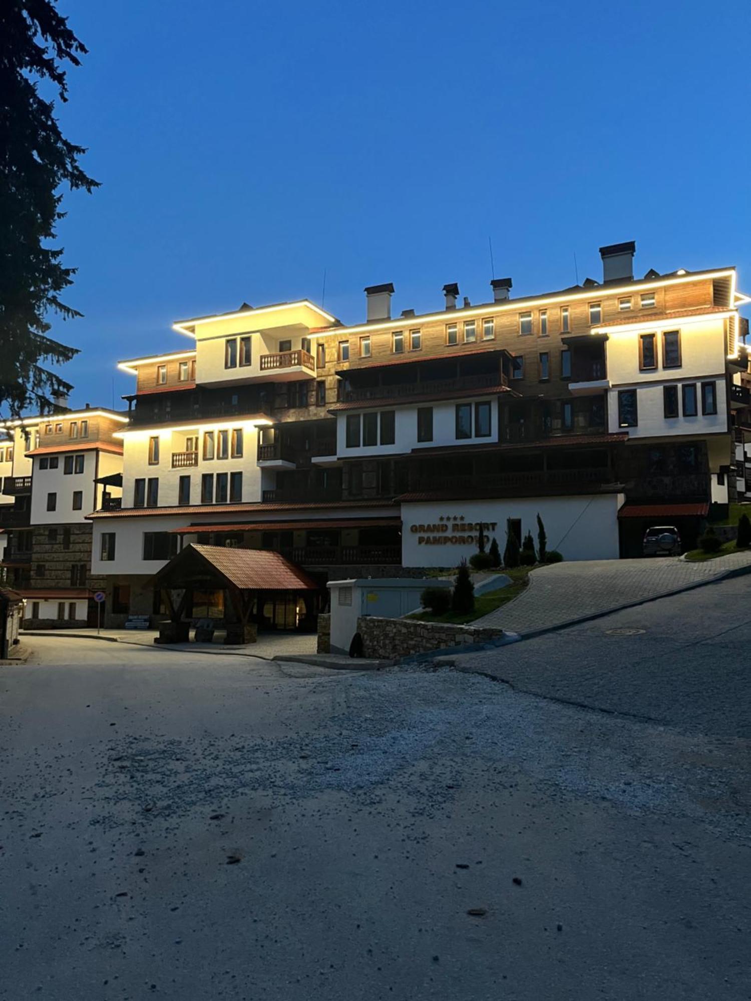 Grand Resort Luxury Apartment Pamporowo Exterior foto