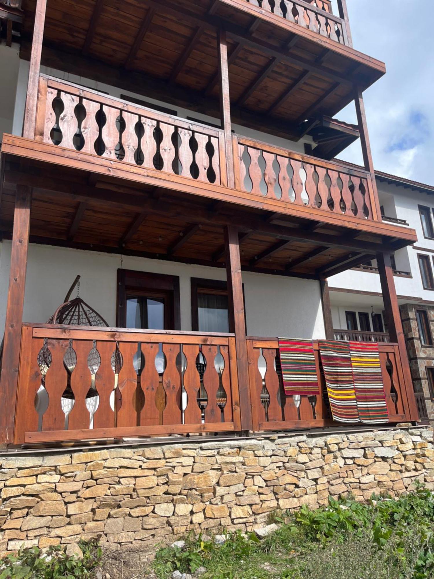 Grand Resort Luxury Apartment Pamporowo Exterior foto